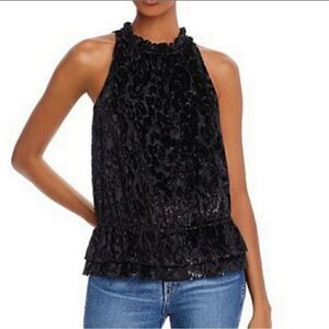 Ramy Brook Printed Burnout Bobbi